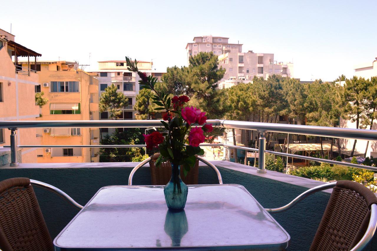 Hotel Riviera Durrës Eksteriør billede