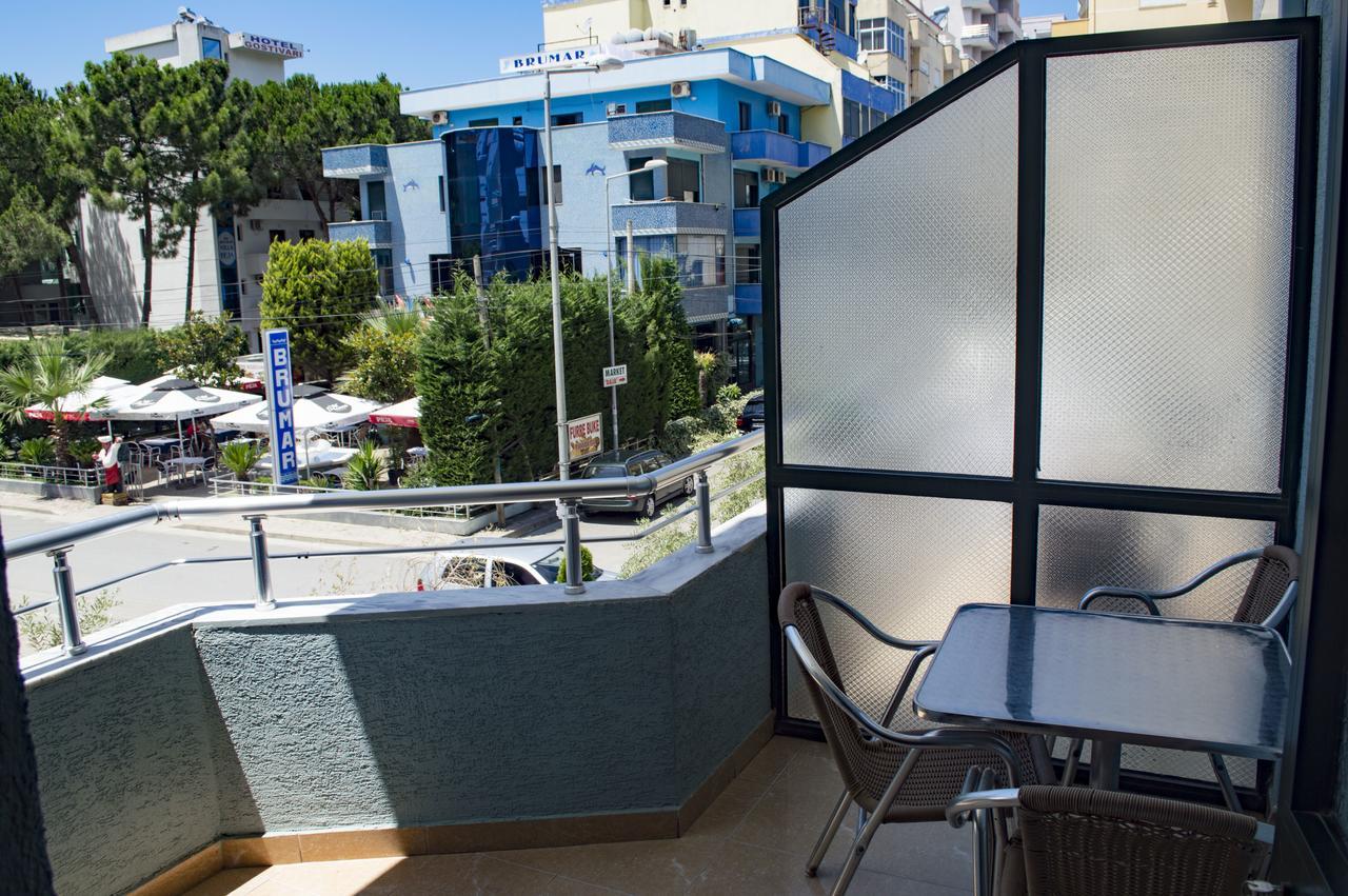 Hotel Riviera Durrës Eksteriør billede