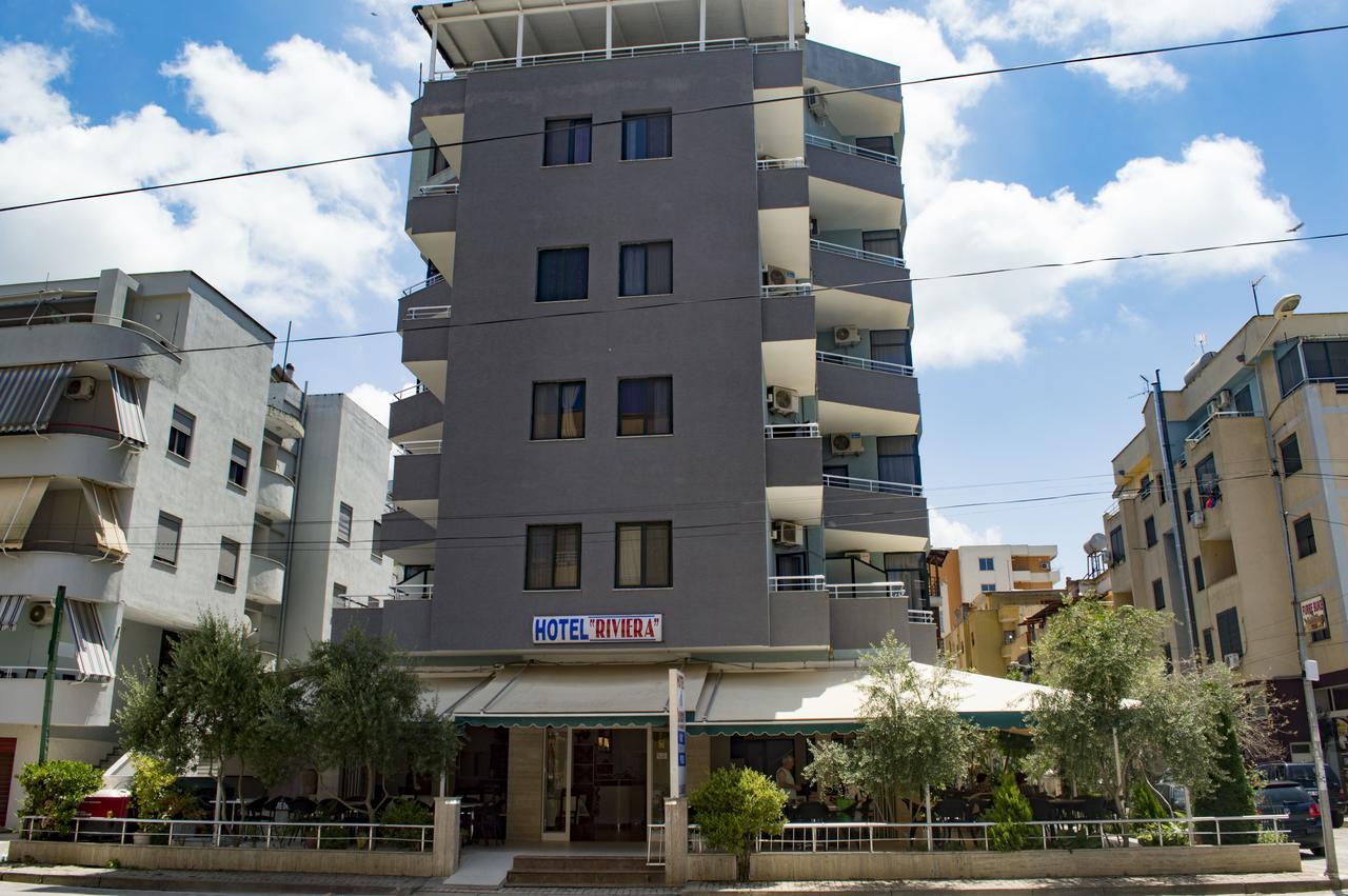 Hotel Riviera Durrës Eksteriør billede